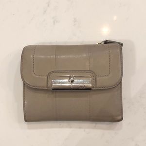 Coach trifold wallet